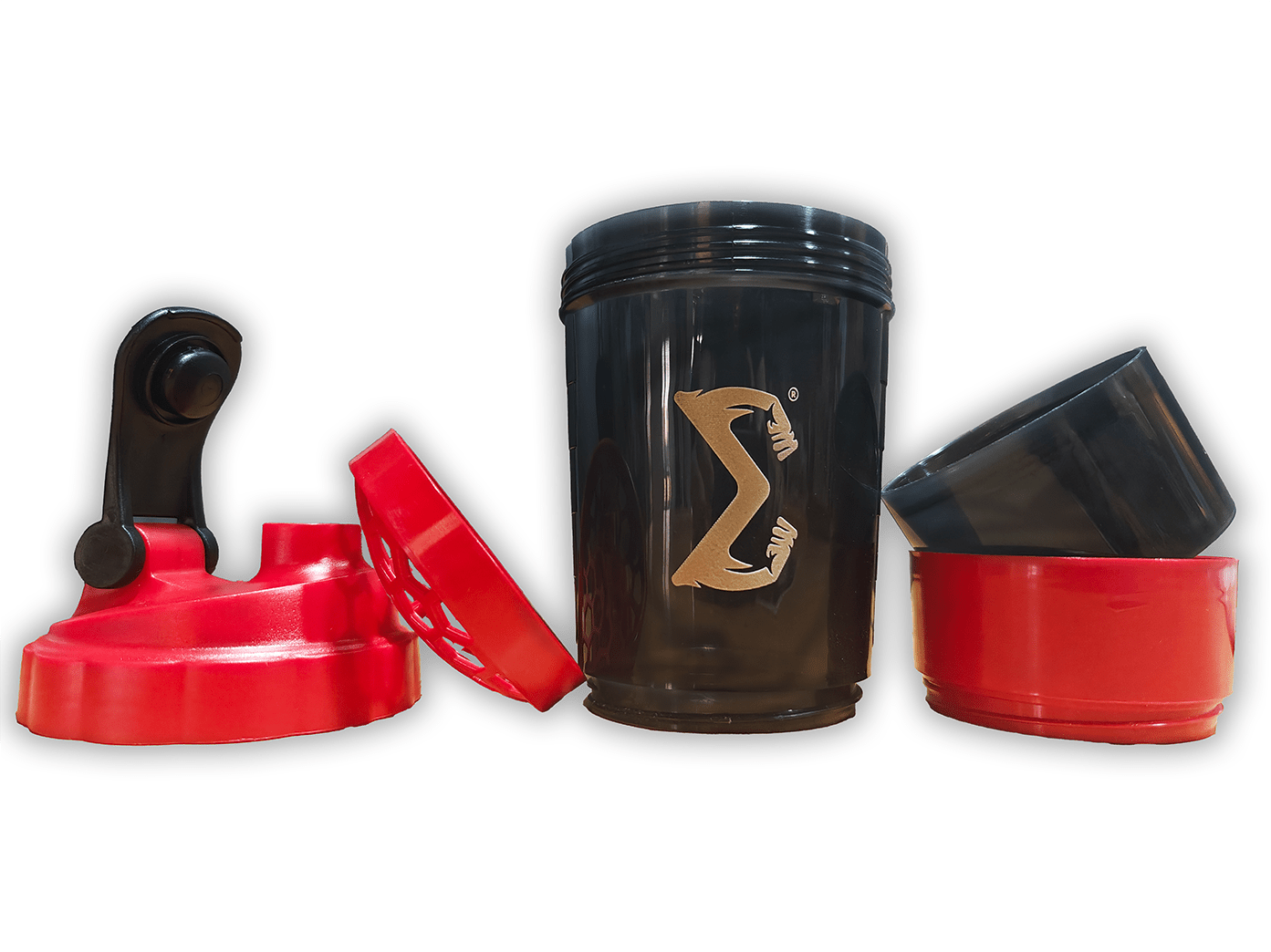 Sigma Fit Shaker Black & Red - Sigma Fit