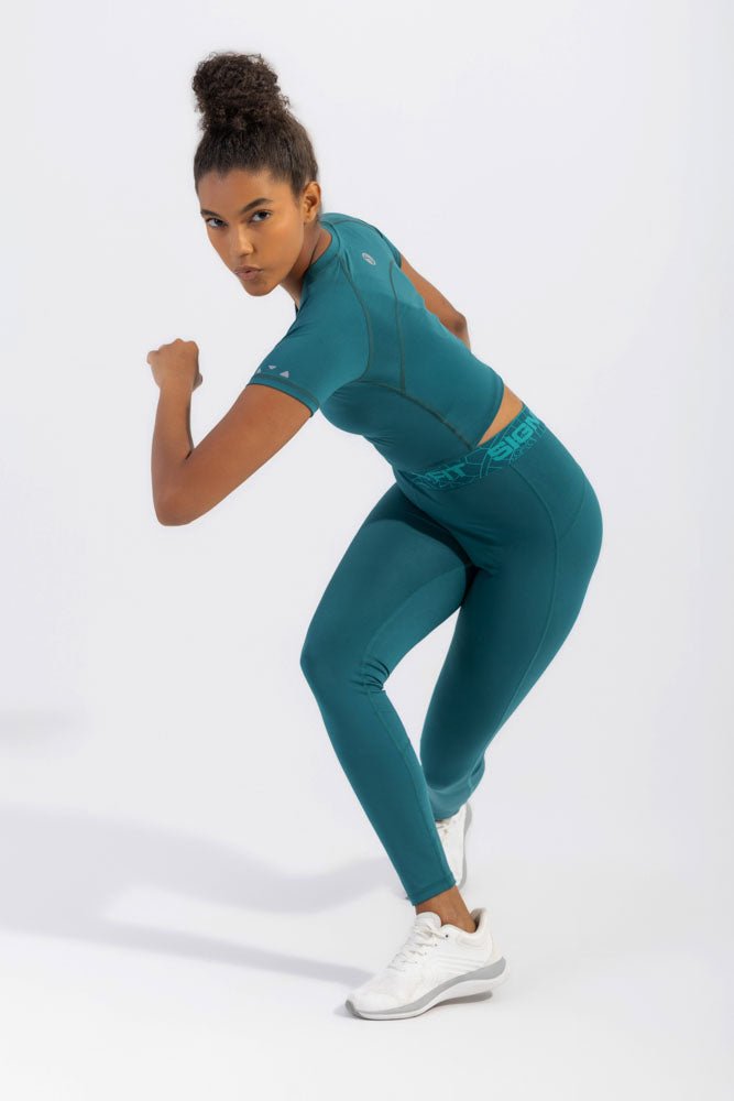 Strength Flex SS Top Shaded Spruce - Sigma Fit