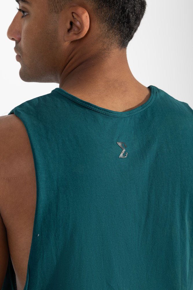 Teal Green Tank Top - Sigma Fit