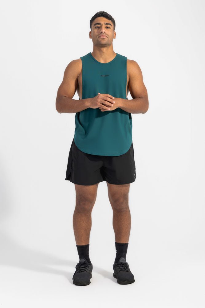 Teal Green Tank Top - Sigma Fit