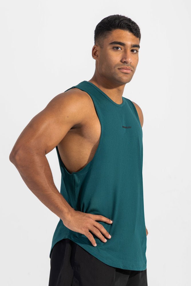 Teal Green Tank Top - Sigma Fit