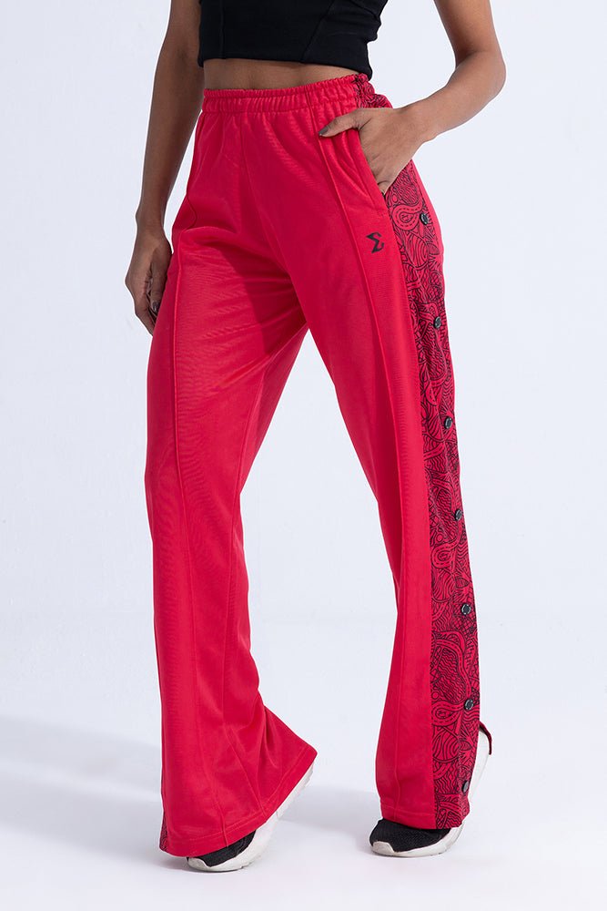 Viva Magenta Clipper Pants - Sigma Fit