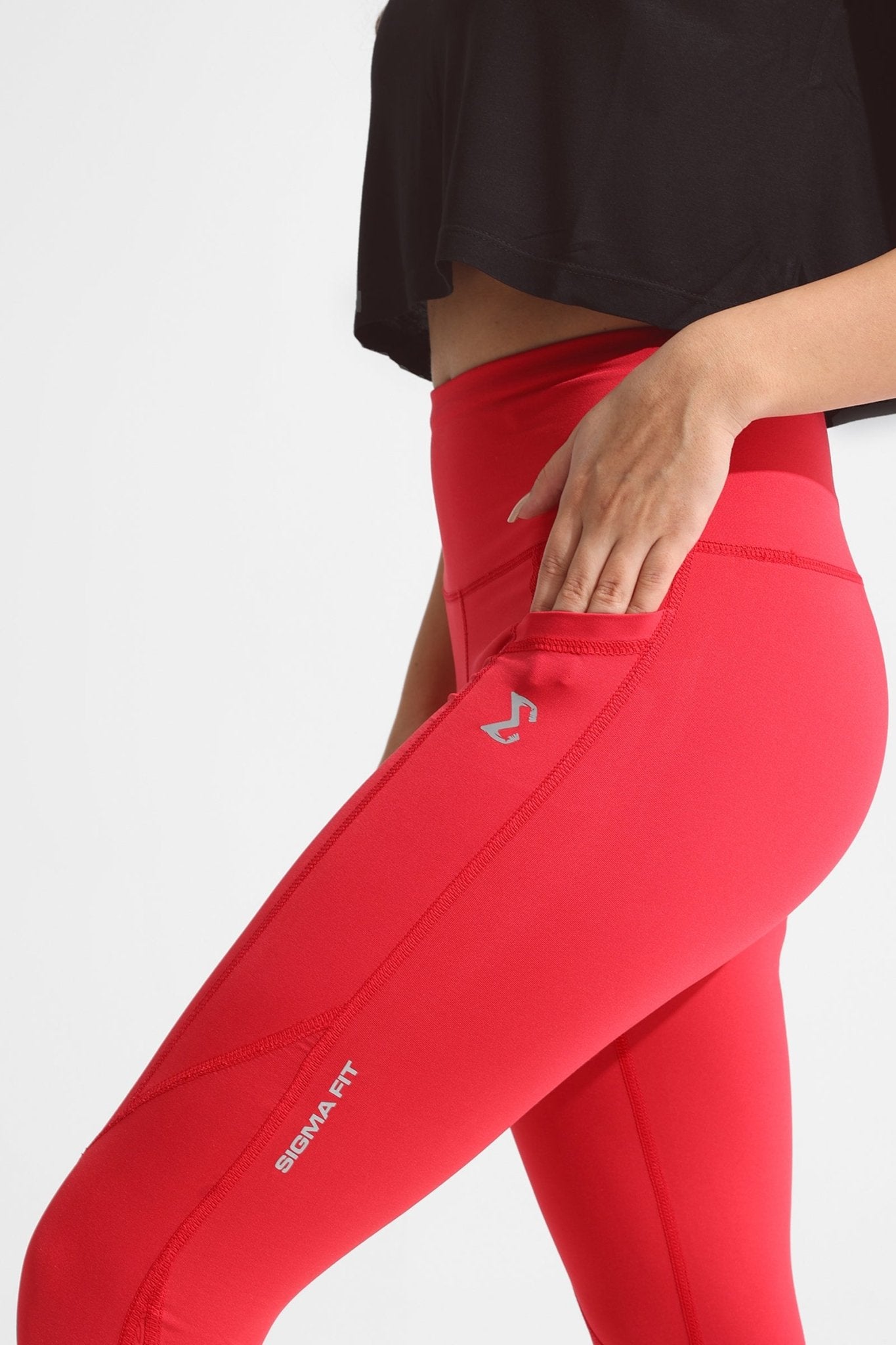 Viva Magenta Revival leggings - Sigma Fit