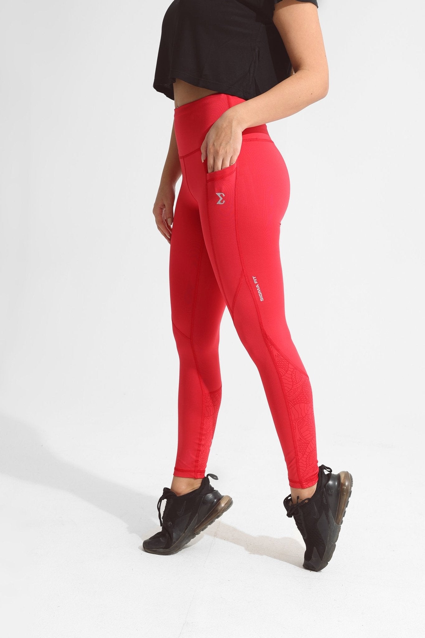 Viva Magenta Revival leggings - Sigma Fit