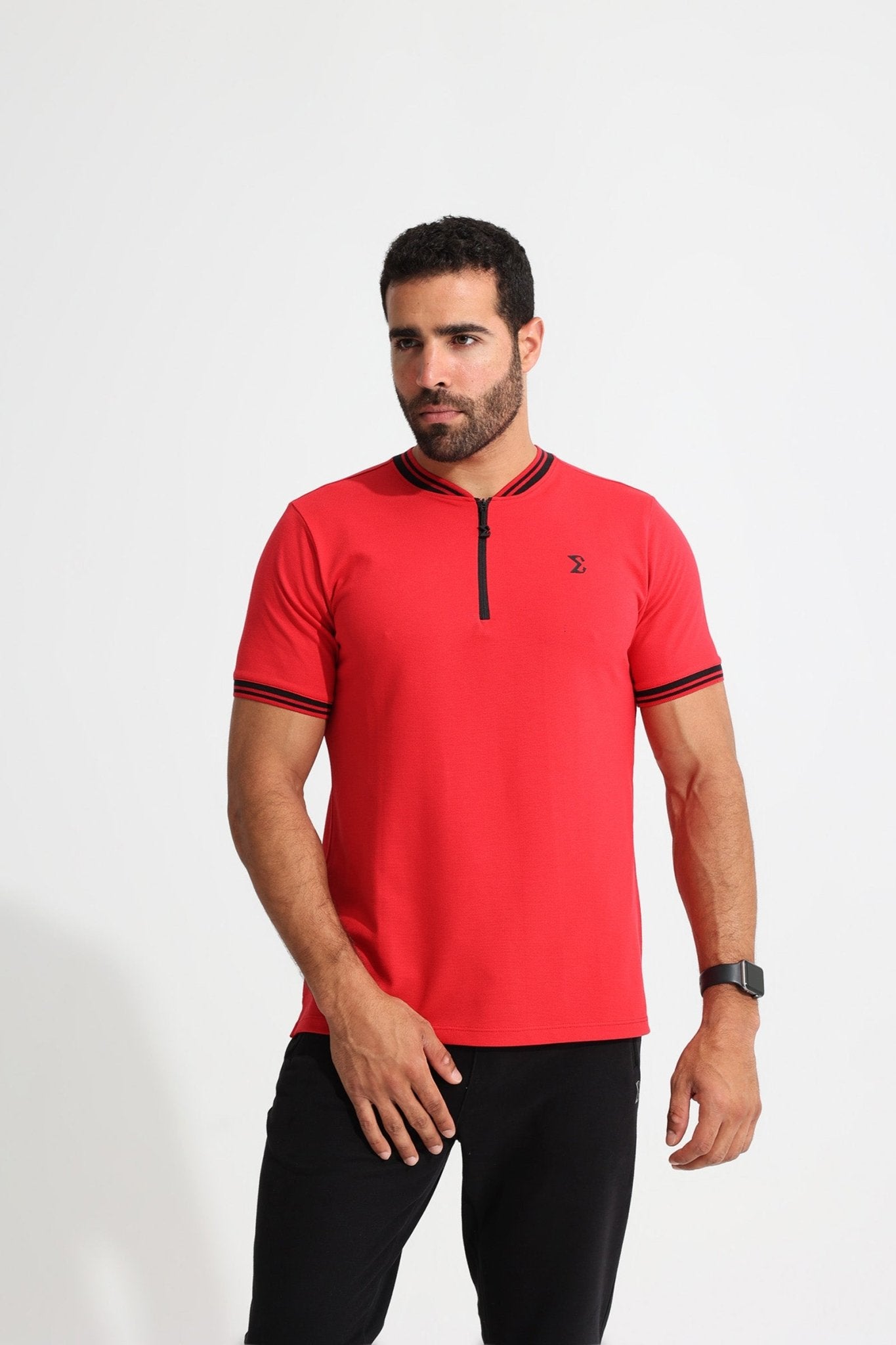 Viva Magenta Surf Z Polo T-shirt - Sigma Fit