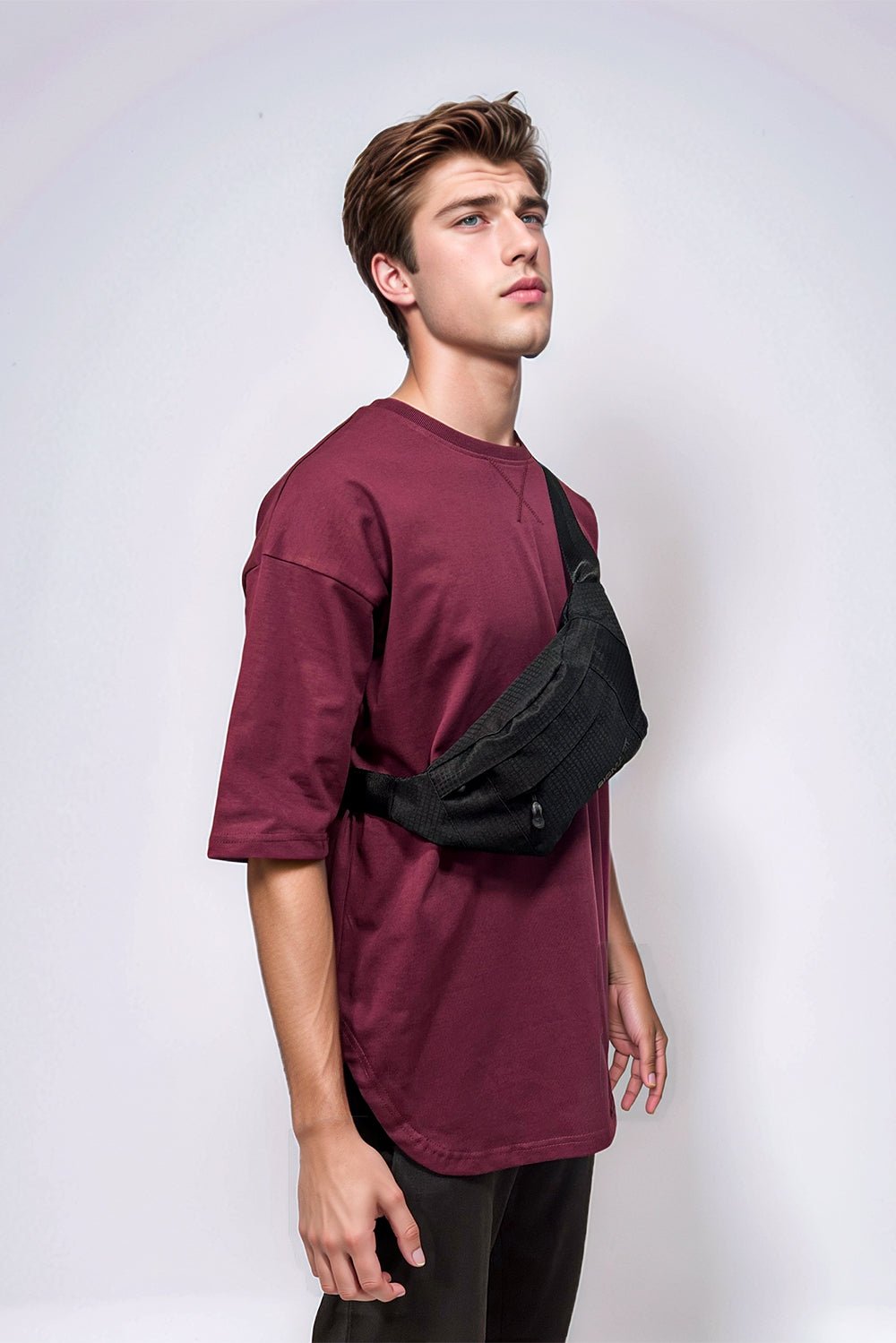 Waist Bag Black - Sigma Fit
