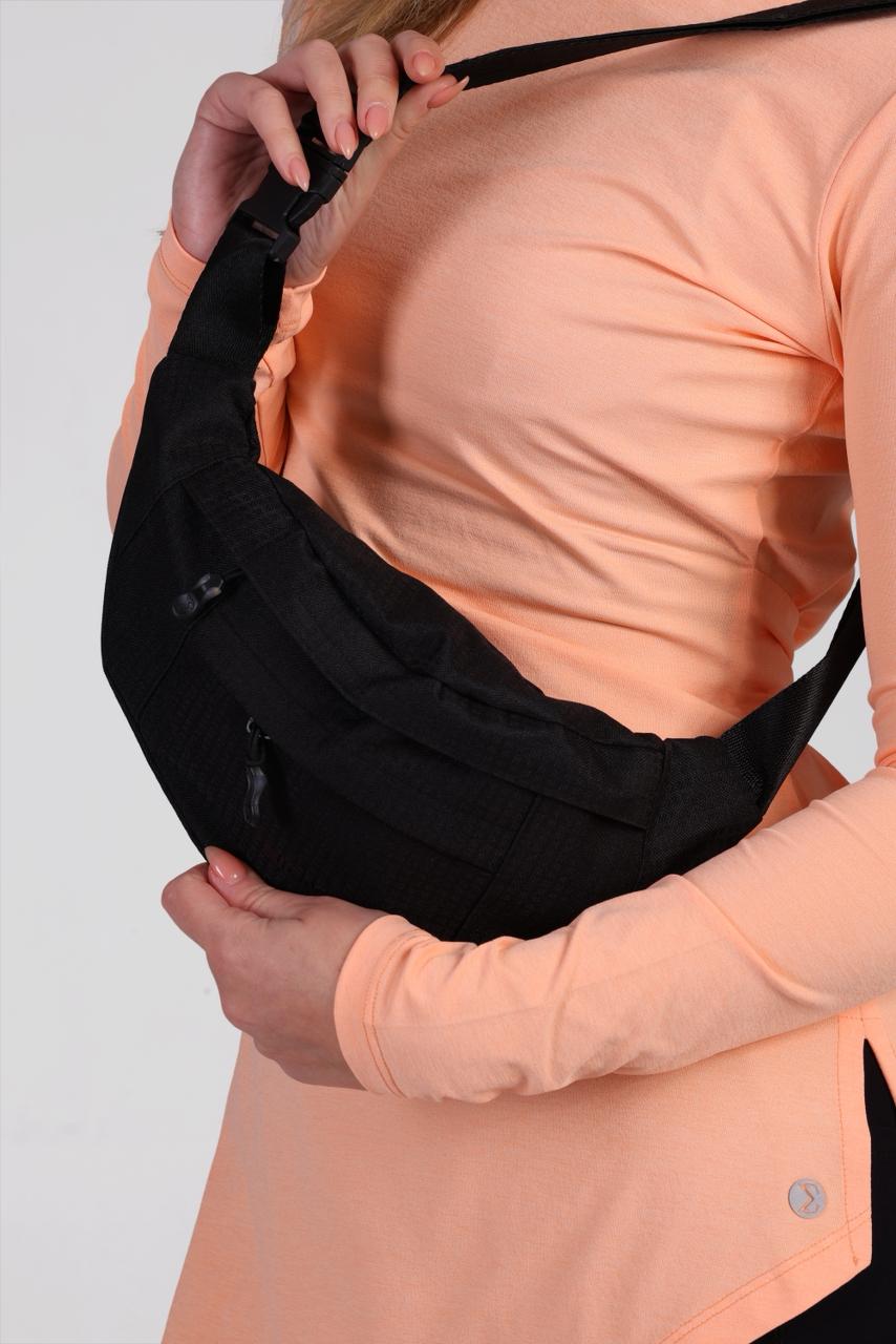 Waist Bag Black - Sigma Fit
