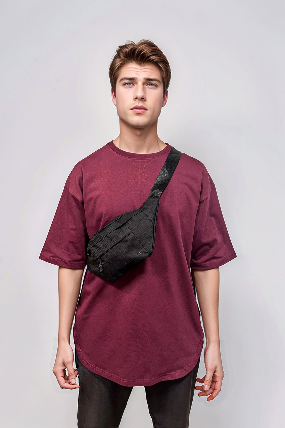 Waist Bag Black - Sigma Fit