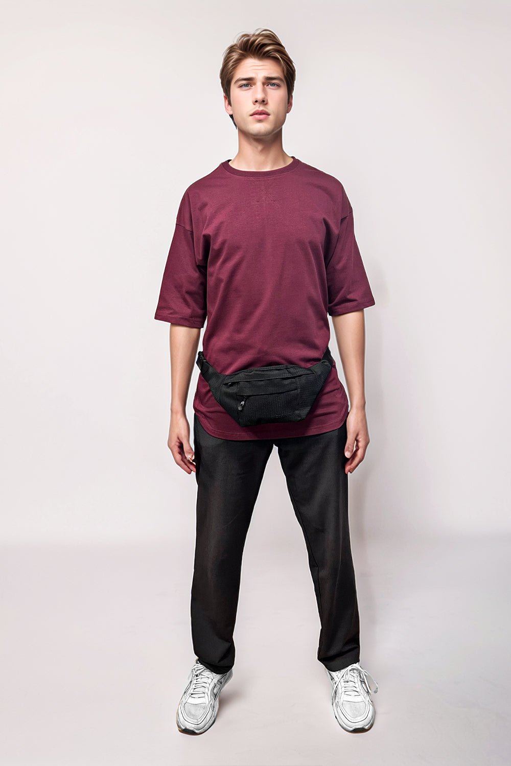 Waist Bag Black - Sigma Fit