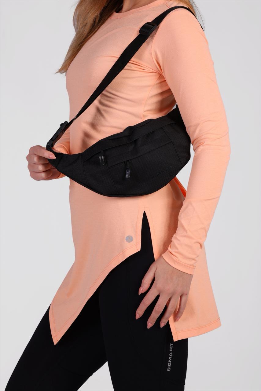 Waist Bag Black - Sigma Fit