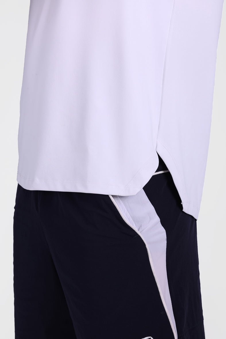 Warm Lock Tee White - Sigma Fit