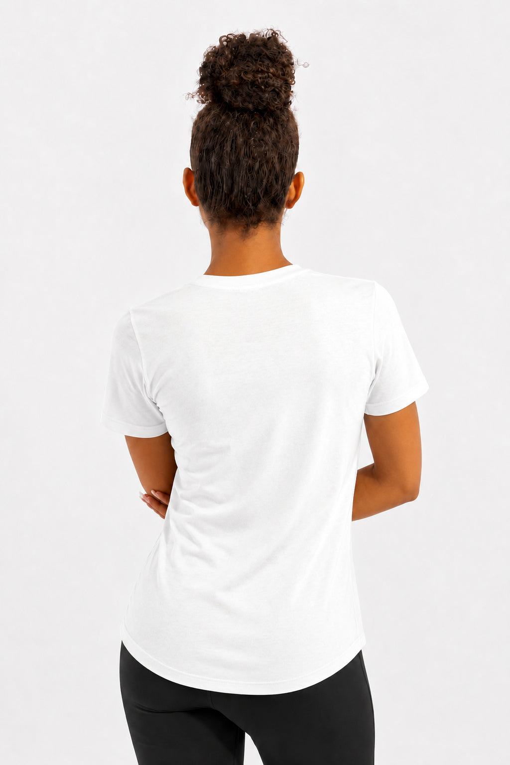 White Cloud Fit Tee - Sigma Fit