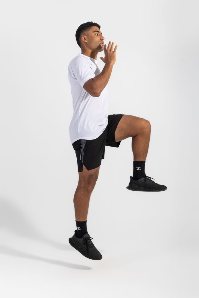 White Dynamic PRO-Dri Tee - Sigma Fit