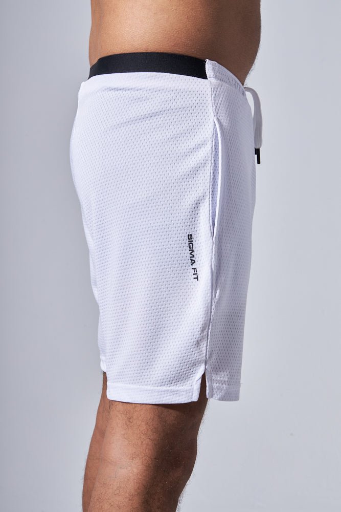 White Impact 9 inches short - Sigma Fit