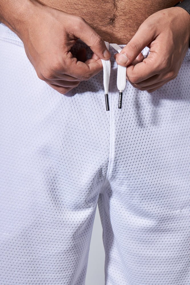 White Impact 9 inches short - Sigma Fit