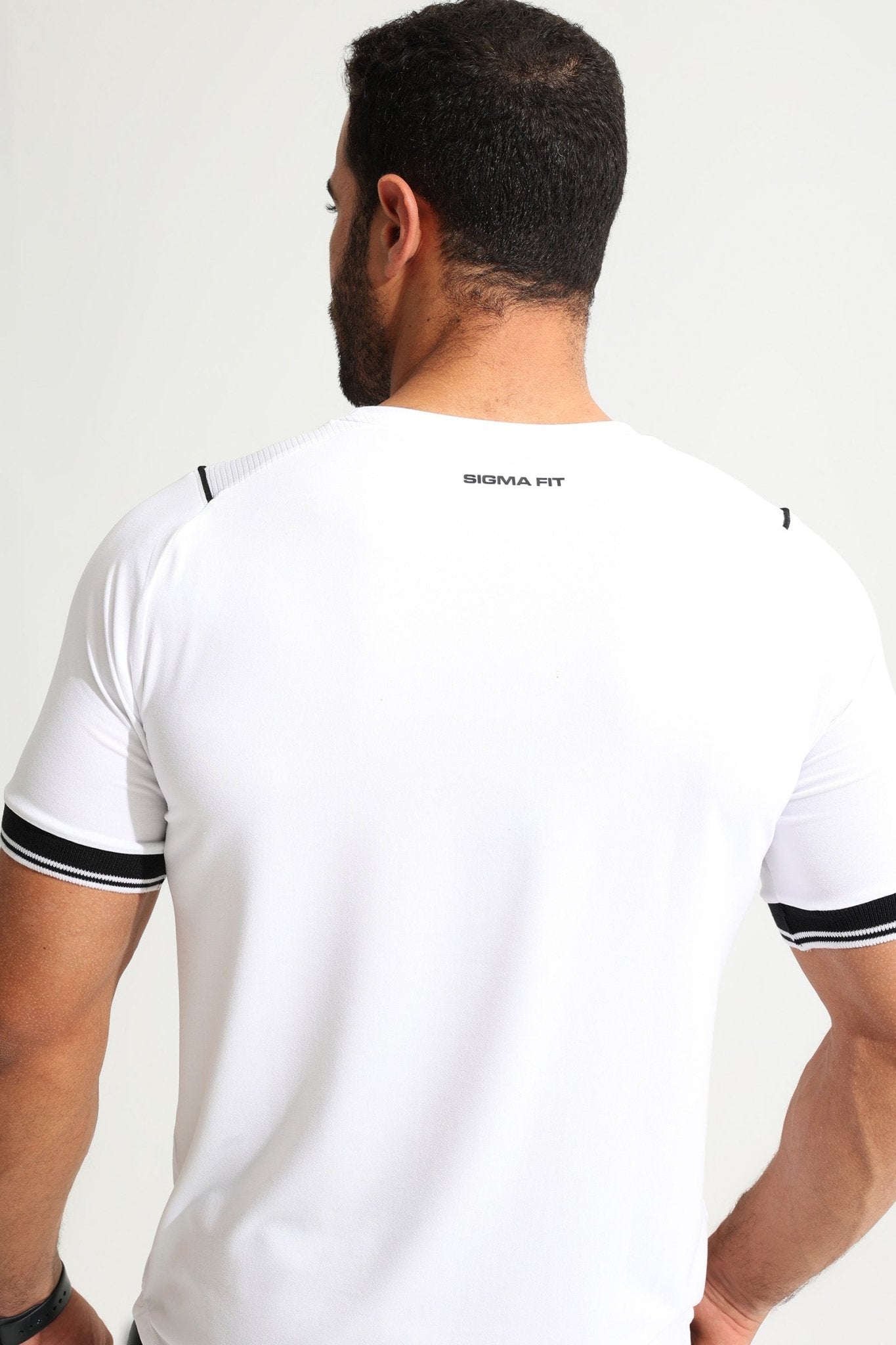 White REG-FIT T - Sigma Fit