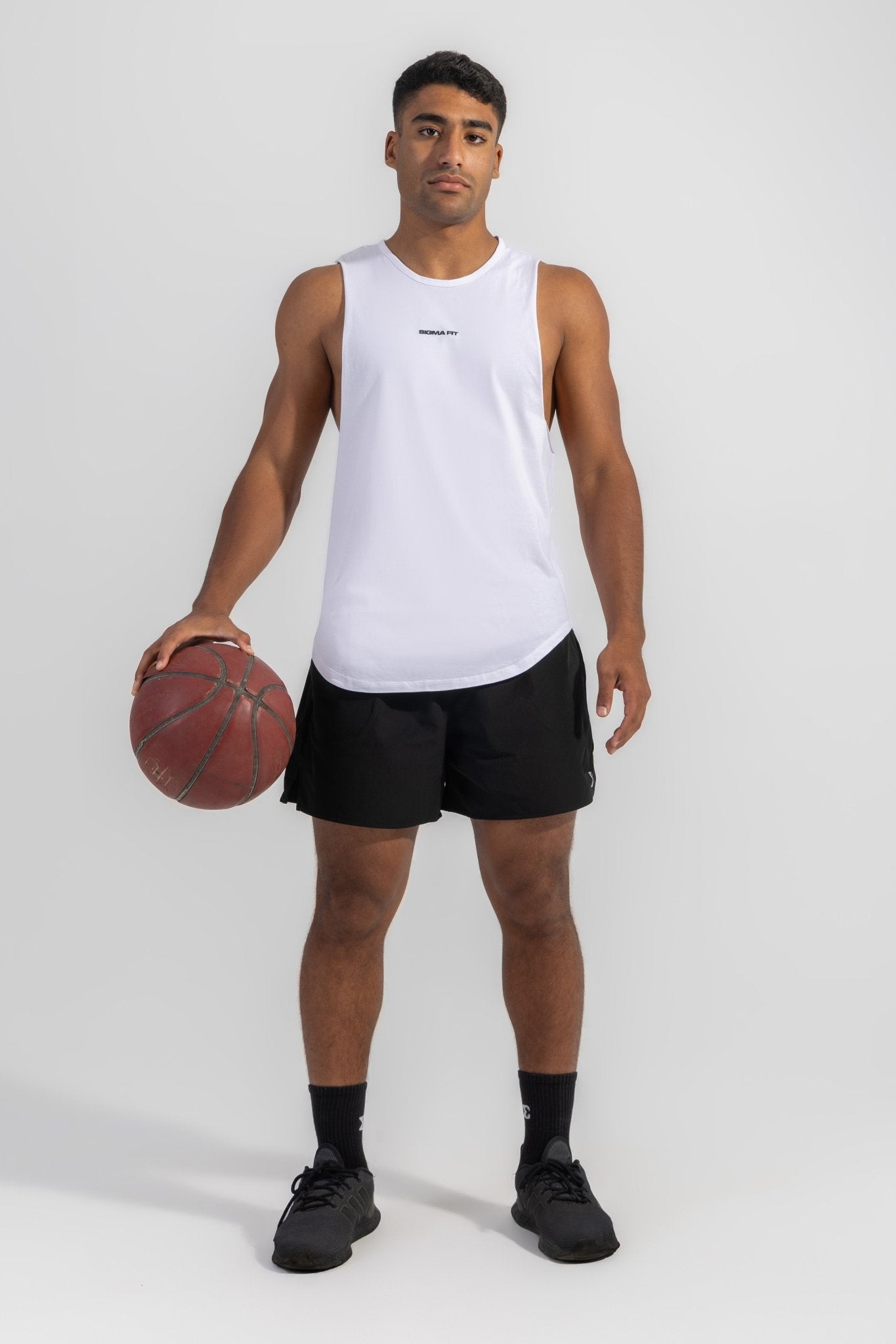 White Tank Top - Sigma Fit