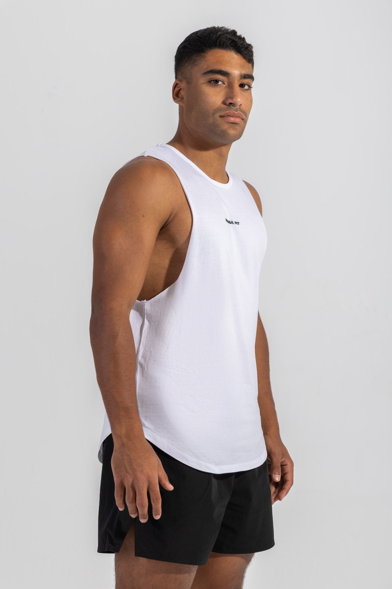 White Tank Top - Sigma Fit