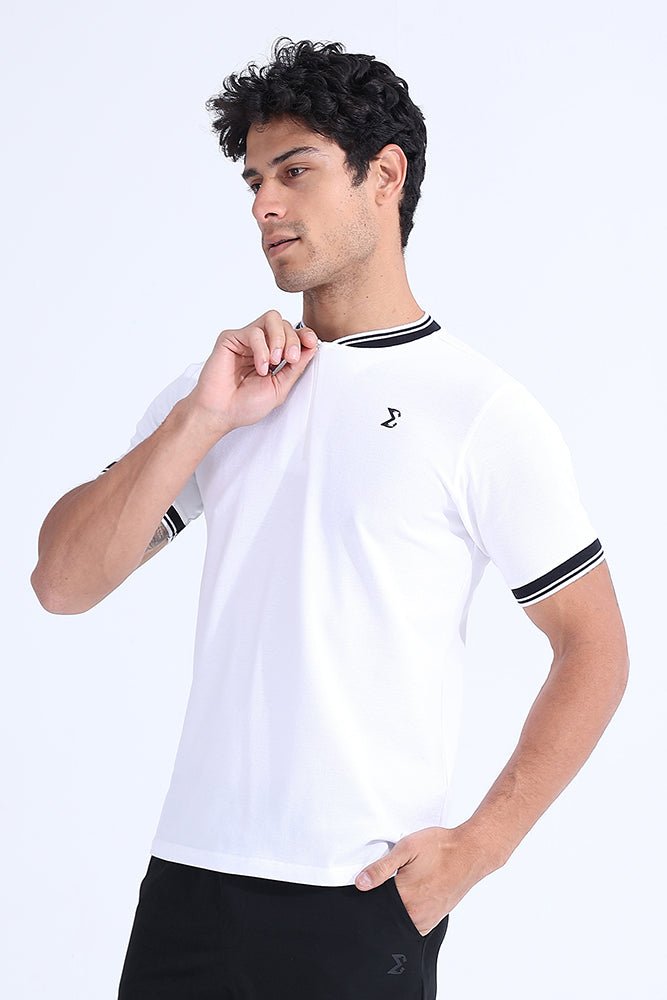 White Z Polo T-shirt - Sigma Fit