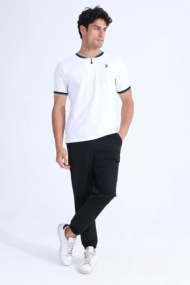 White Z Polo T-shirt - Sigma Fit