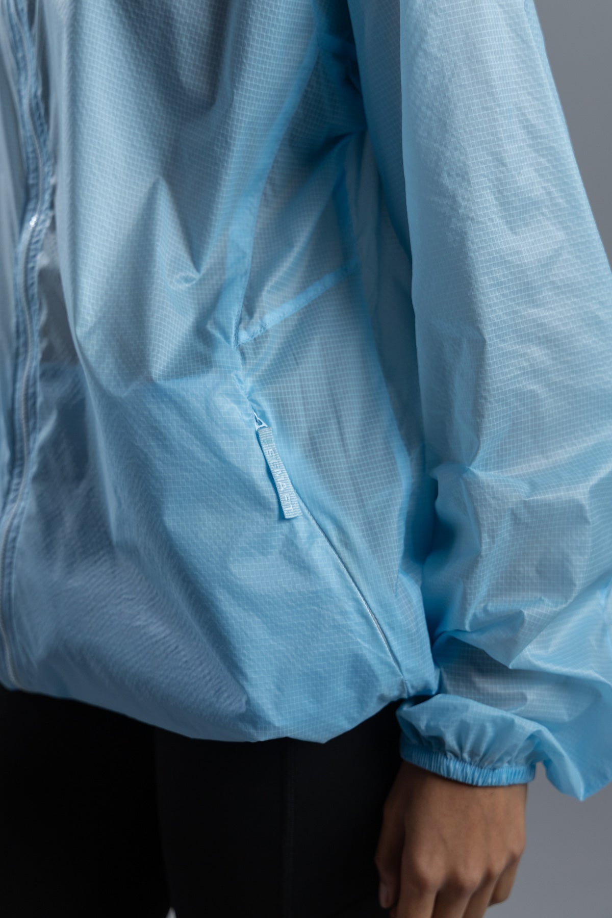 Windbreaker Jacket Baby Blue - Sigma Fit