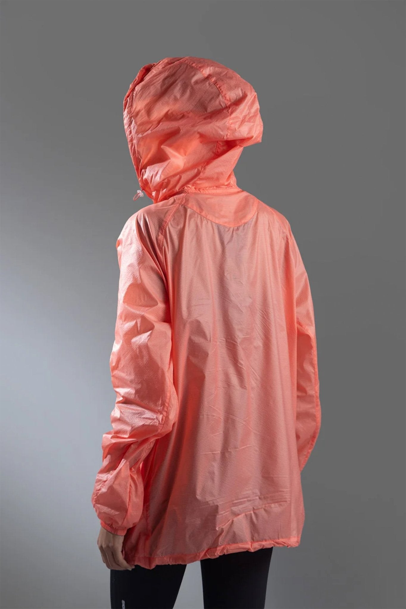 Windbreaker Jacket Coral - Sigma Fit