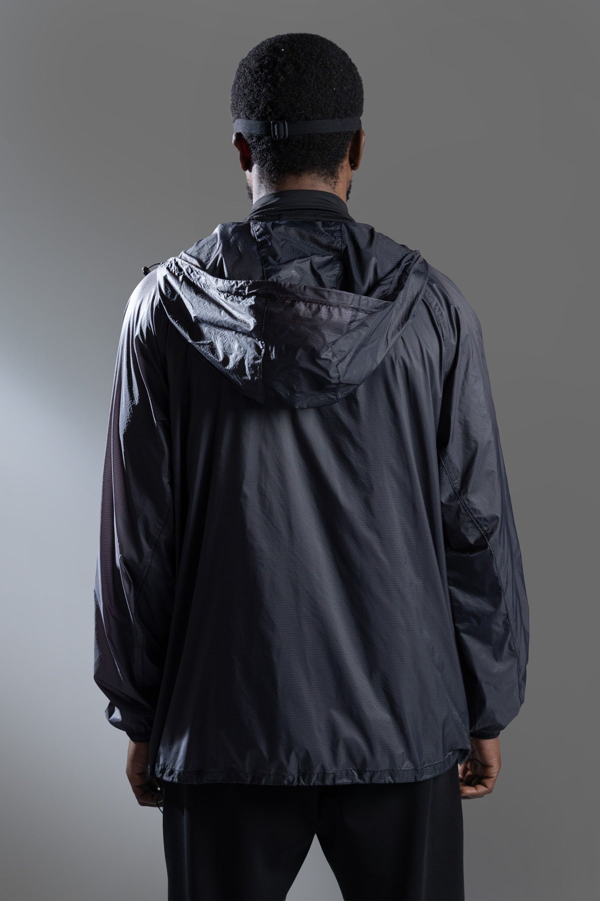 Windbreaker Jacket Dark Gray - Sigma Fit