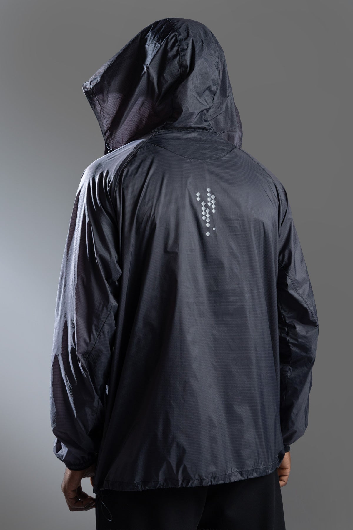 Windbreaker Jacket Dark Gray - Sigma Fit