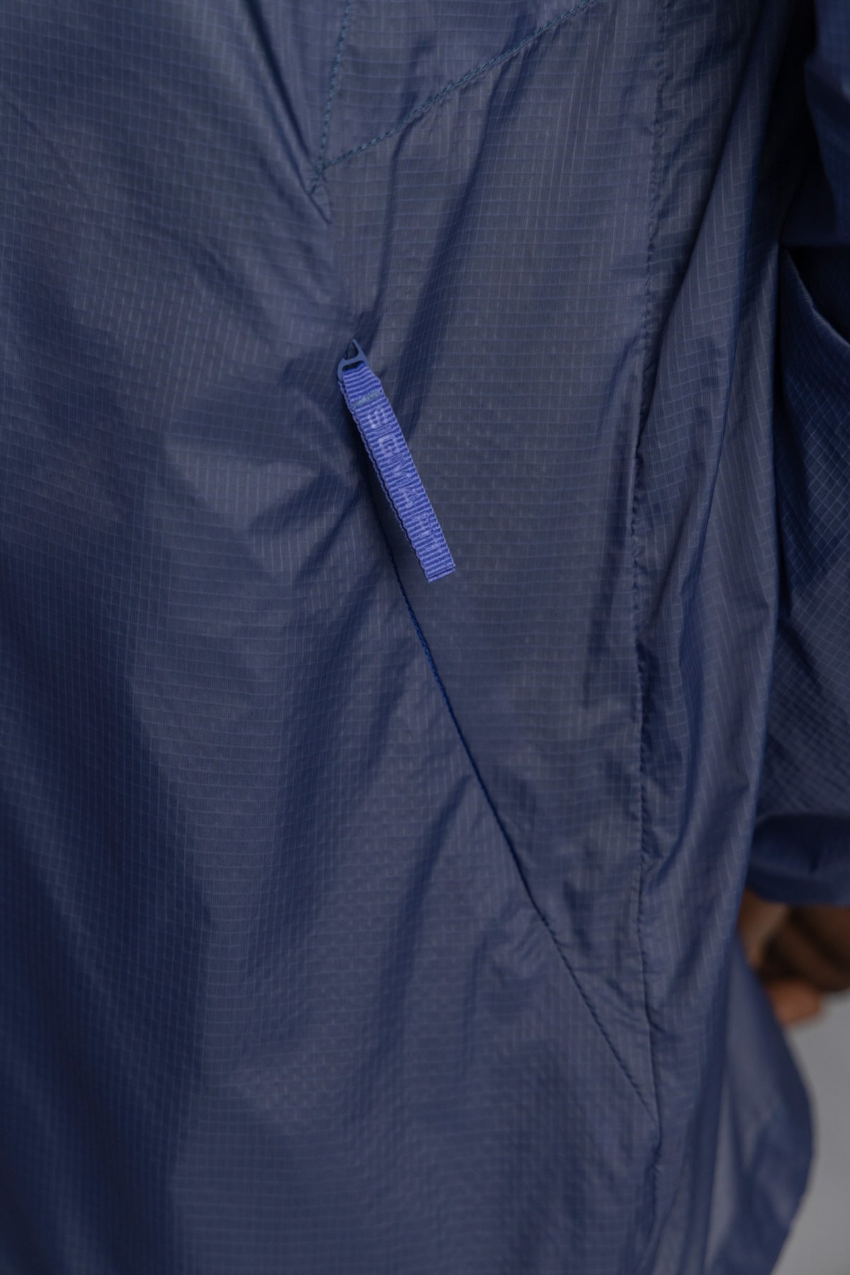 Windbreaker Jacket Deep Cobalt - Sigma Fit