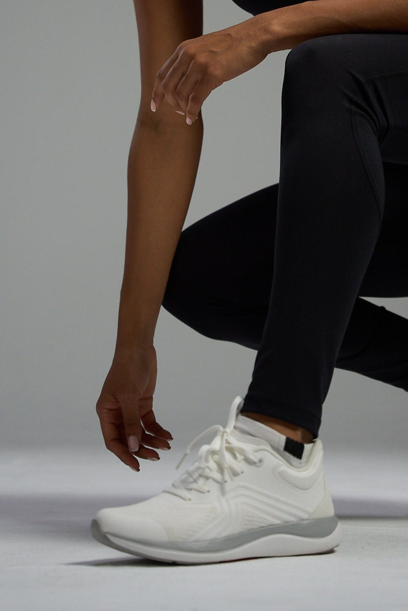 Women Mach - One Shoes White - Sigma Fit