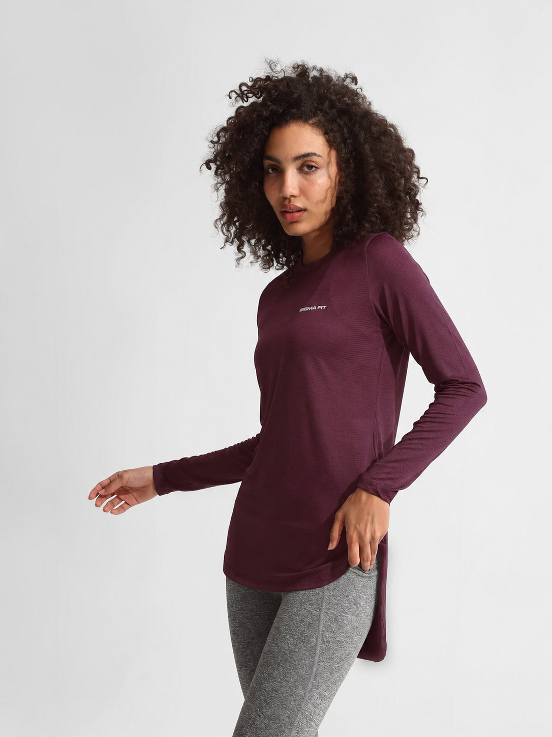 Fig Basic Women Long Sleeve - Sigma Fit