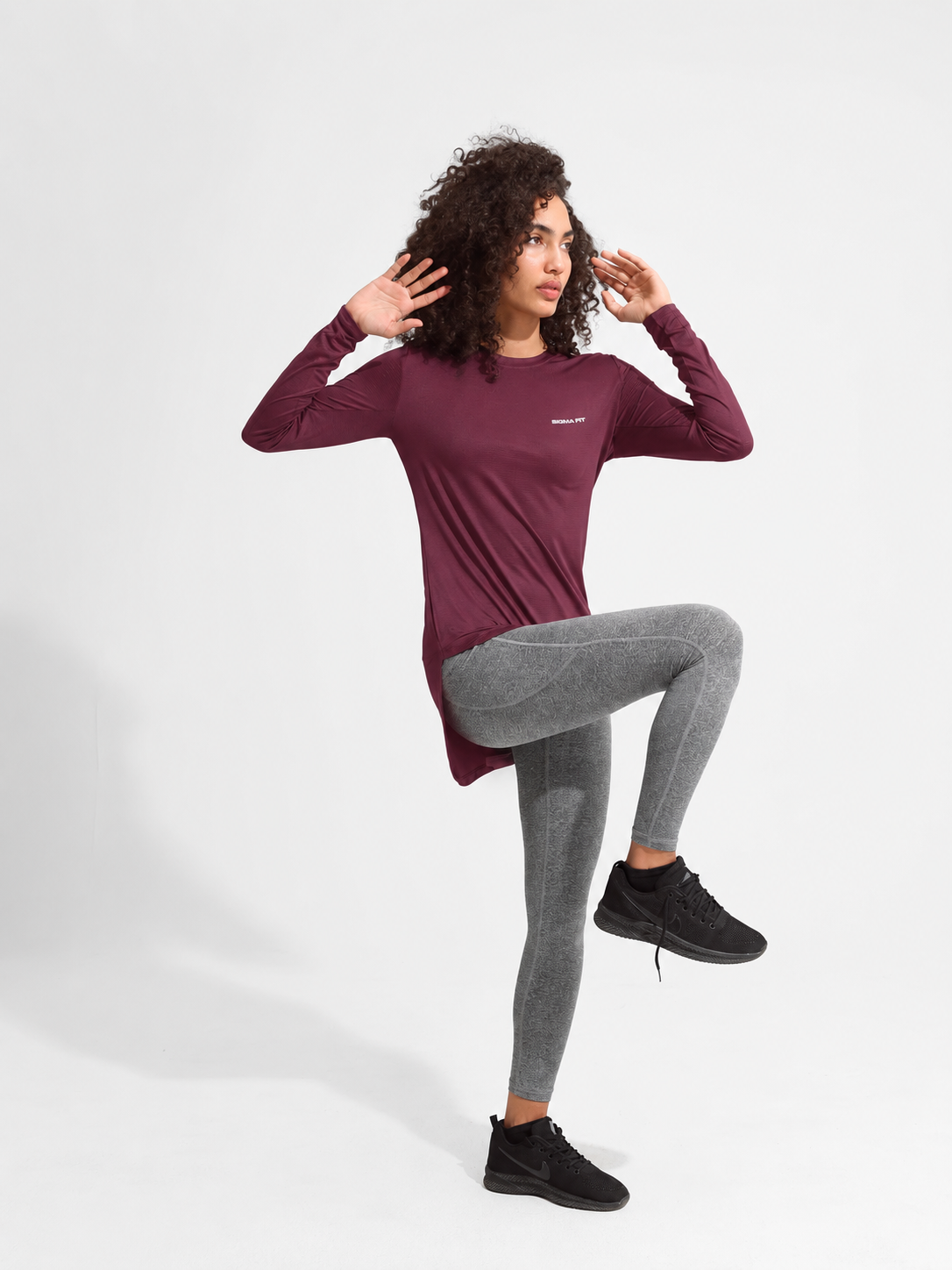 Fig Basic Women Long Sleeve - Sigma Fit