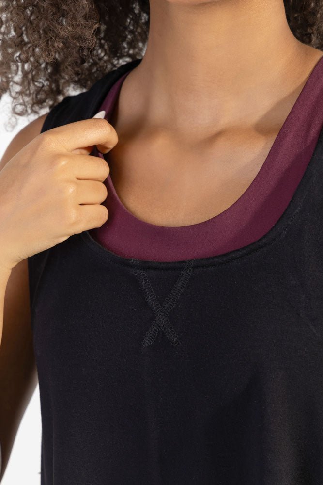 Yogi’s Croptop Black - Sigma Fit