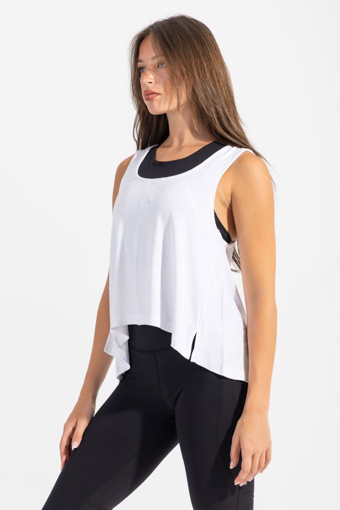 Yogi’s Croptop White - Sigma Fit