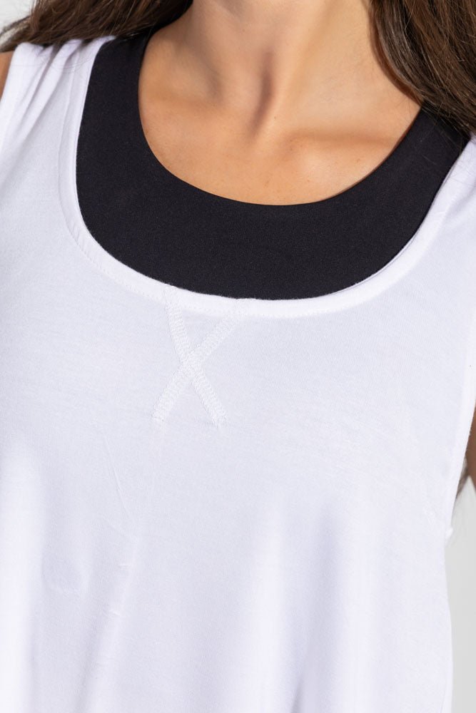 Yogi’s Croptop White - Sigma Fit