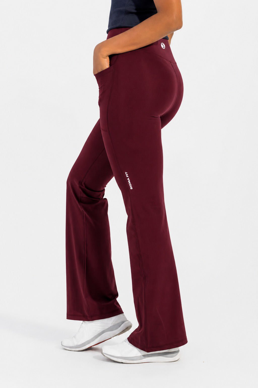 Yuga Flair Pants - Biking Red - Sigma Fit