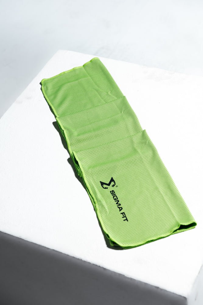 Acid Lime Cooling Towel - Sigma Fit