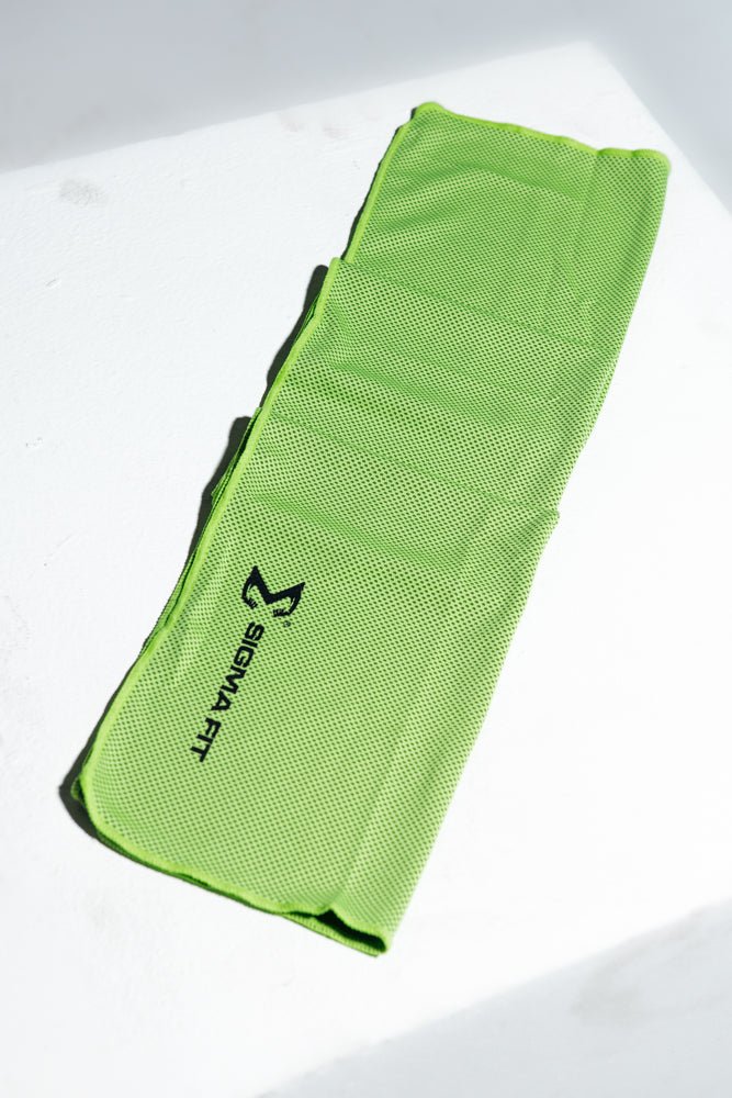 Acid Lime Cooling Towel - Sigma Fit