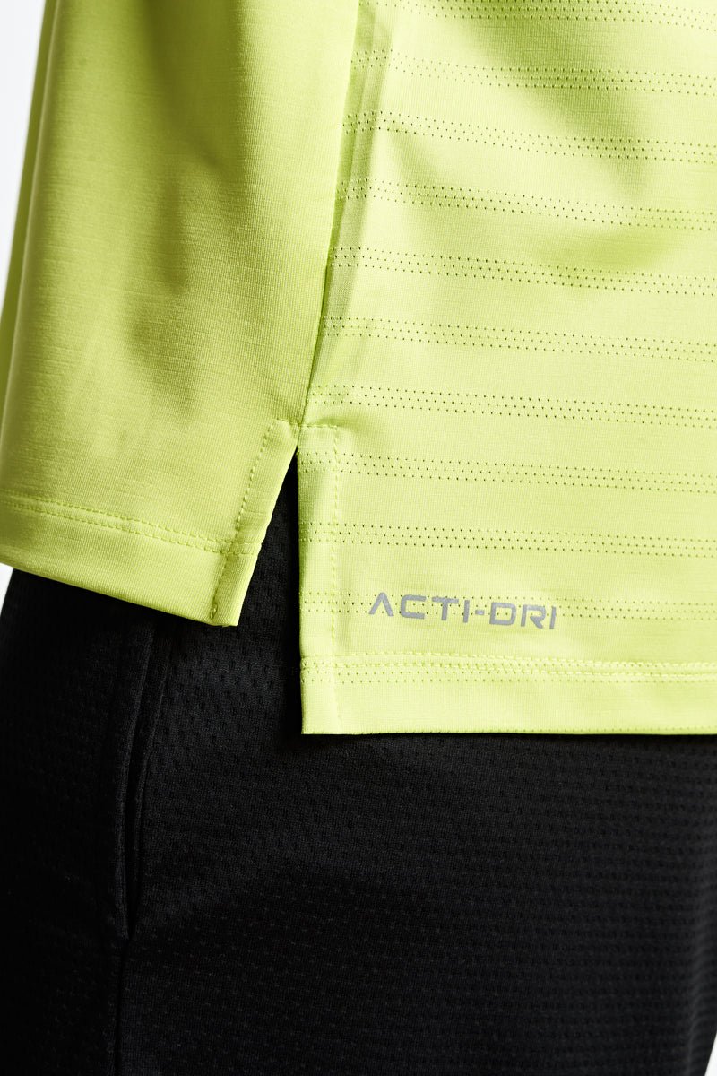 Acid Lime Racket Sports Tee - Sigma Fit