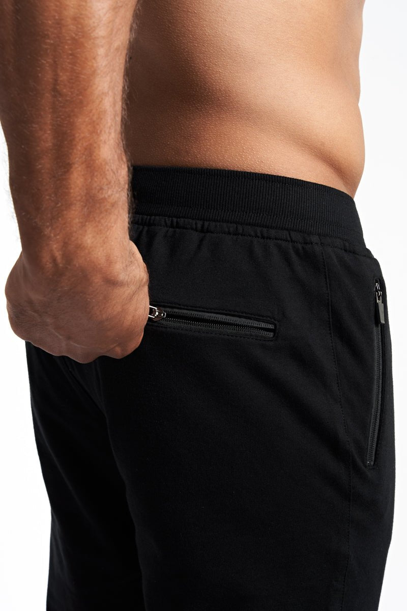 Black Essential Jogger - Sigma Fit
