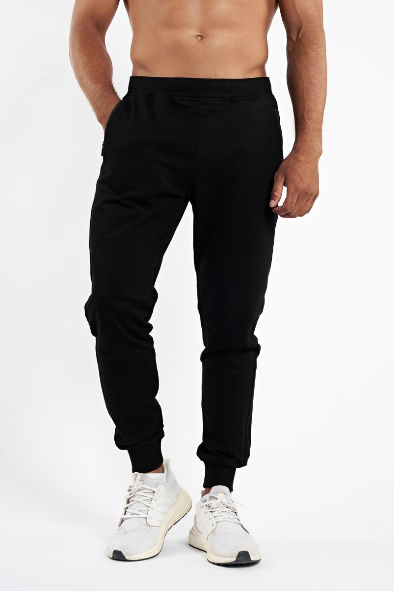 Black Essential Jogger - Sigma Fit