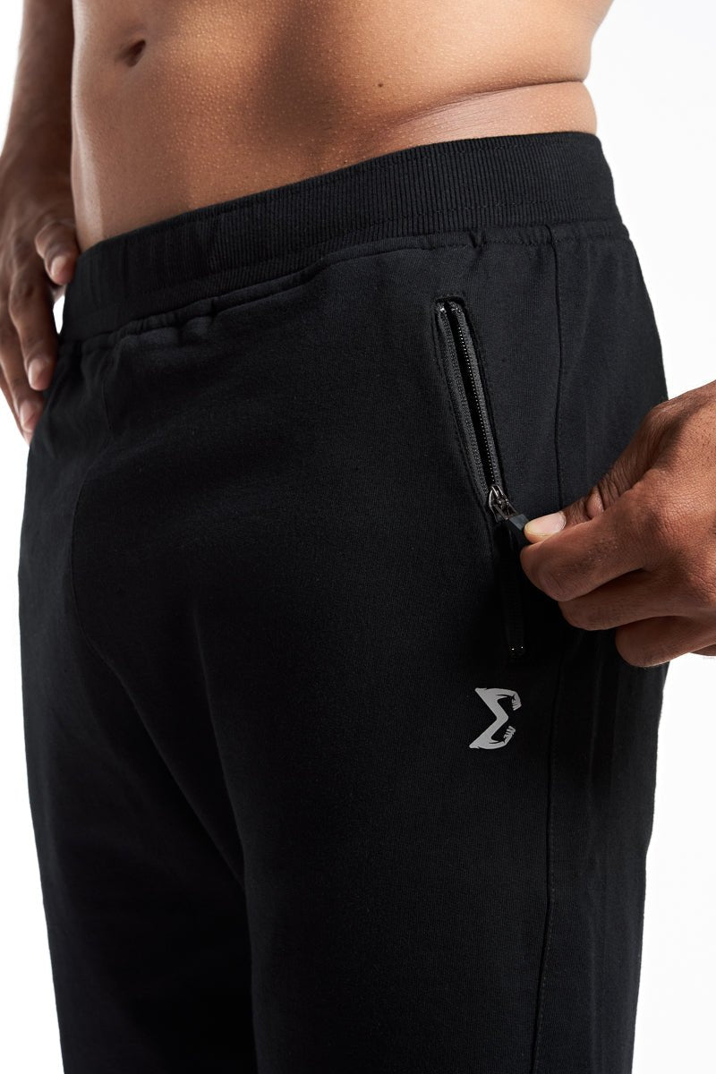 Black Essential Jogger - Sigma Fit