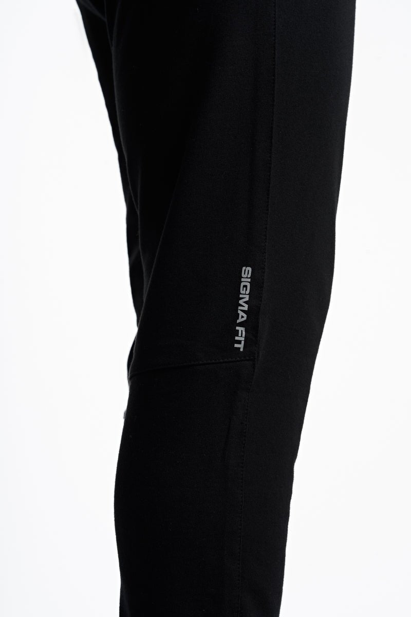 Black Essential Jogger - Sigma Fit