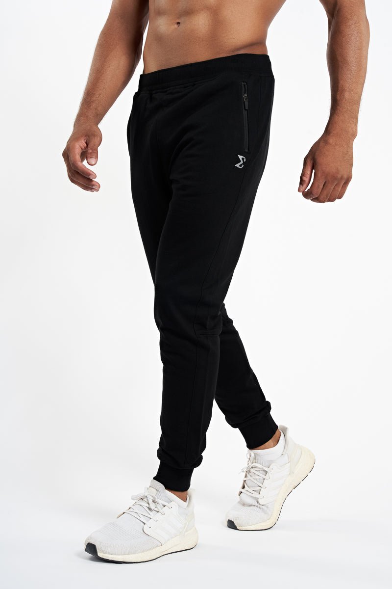 Black Essential Jogger - Sigma Fit