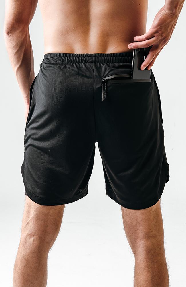 Black Maverik Basic Short - Sigma Fit