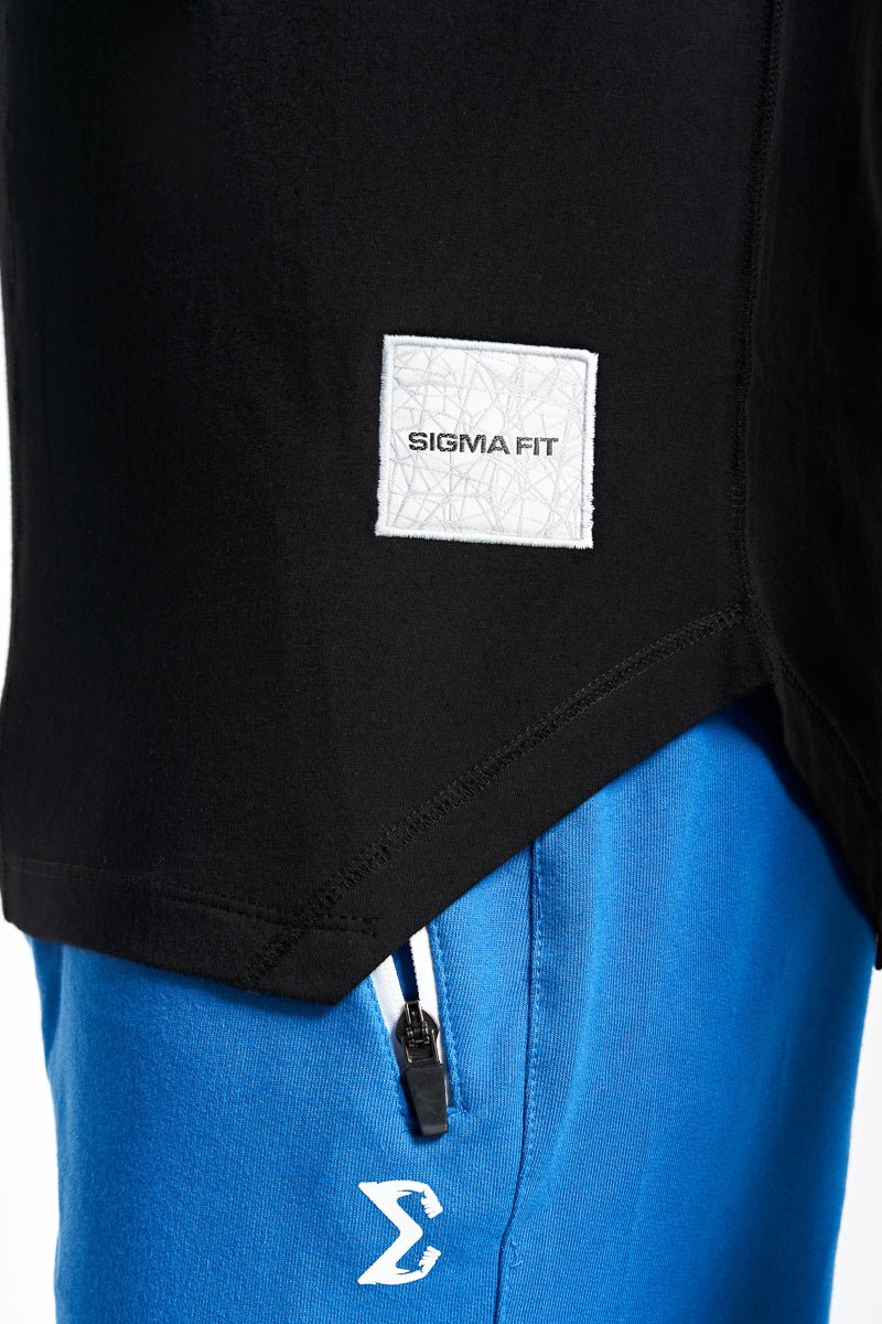 Black Sleeveless Yoga Tank Top - Sigma Fit