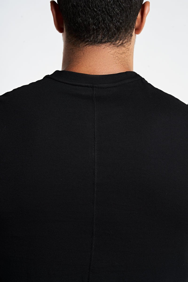 Black Sleeveless Yoga Tank Top - Sigma Fit