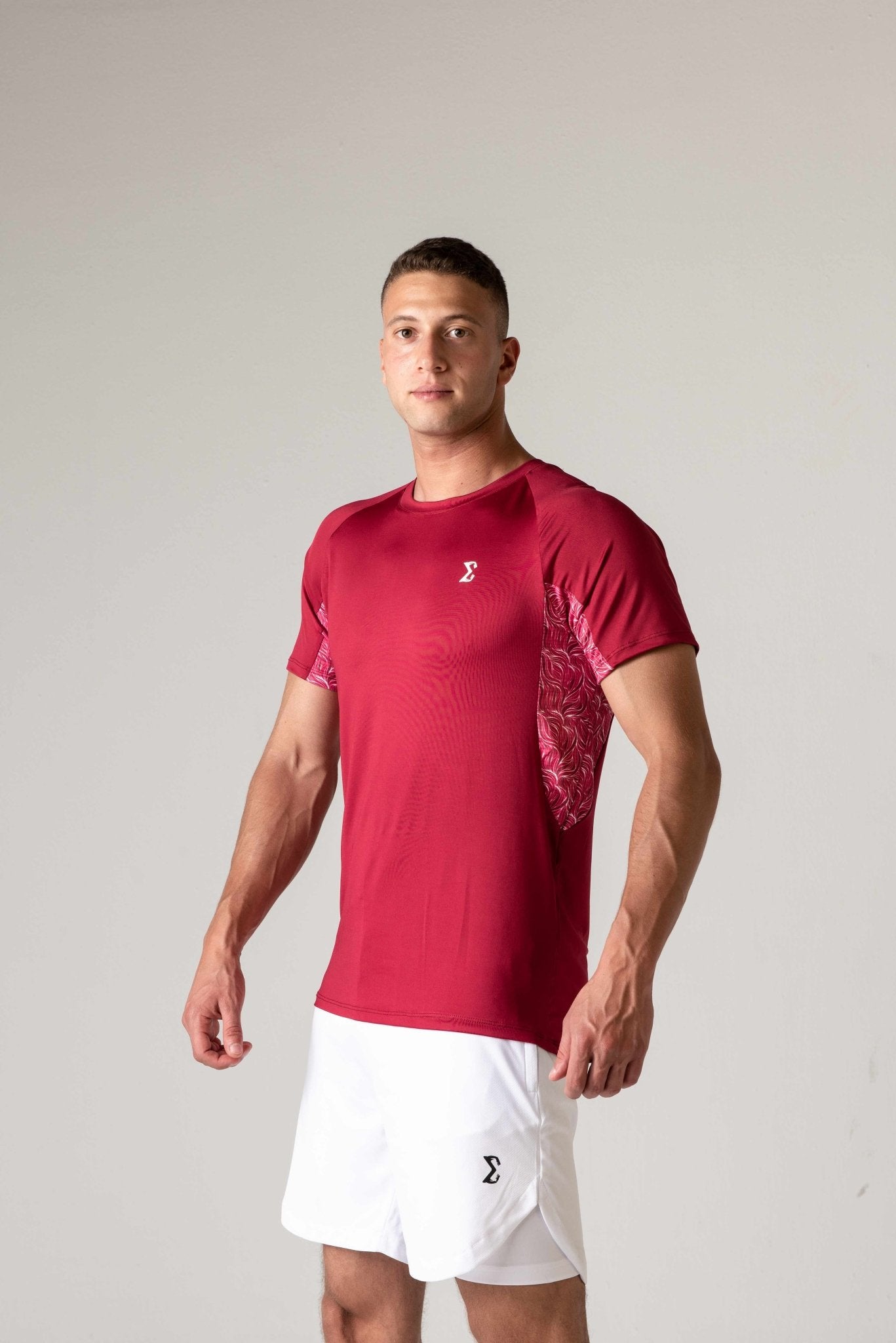 Cerise Flame Force Tshirt - Sigma Fit