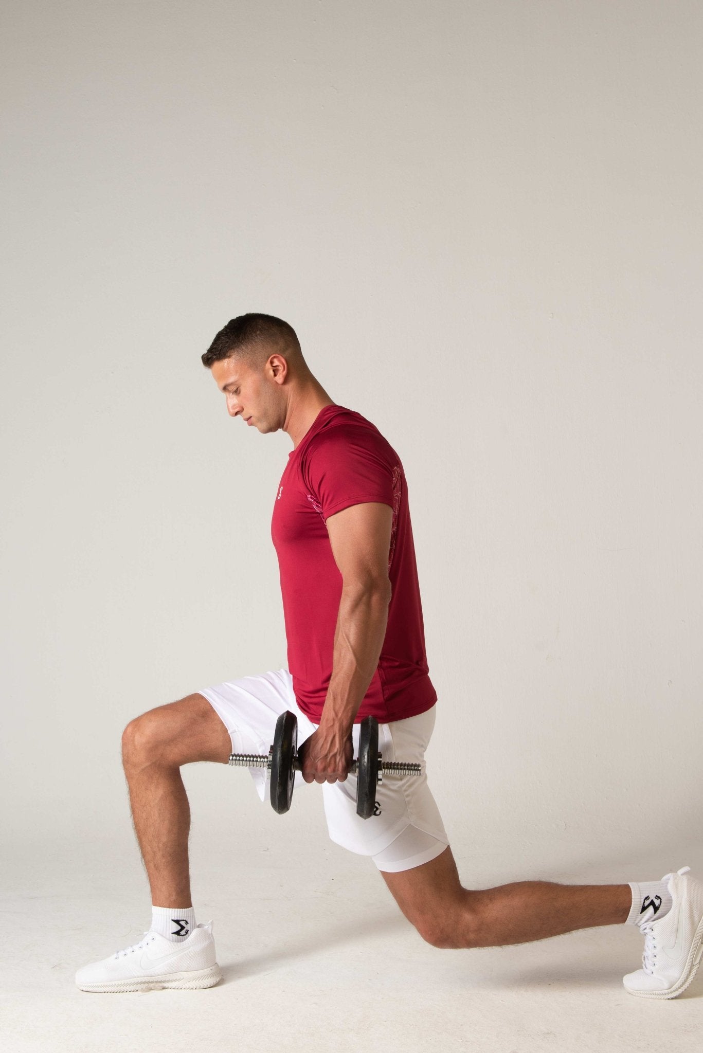 Cerise Flame Force Tshirt - Sigma Fit