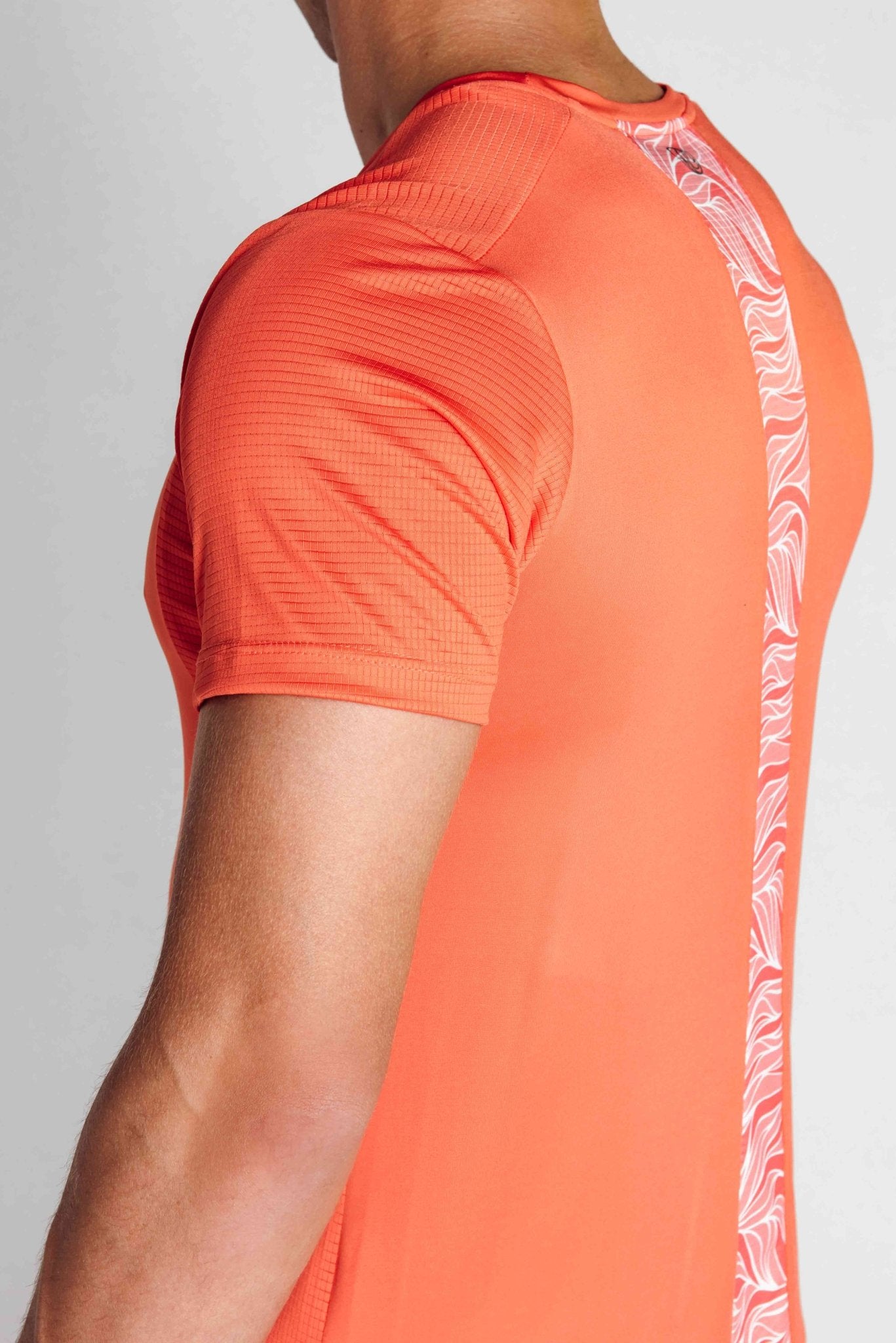 Hot Coral Flame Force Tshirt - Sigma Fit